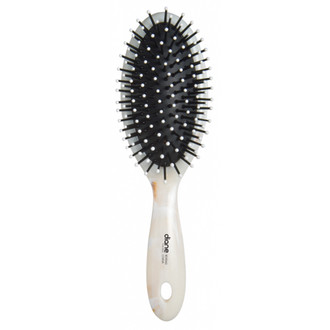 Diane Shell Cushion Oval Paddle Brush D9060