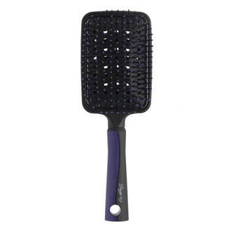 Diane Soft Touch Handle Large Vented Paddle Brush D9210