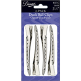 Diane 3 1/2" Duck Bill Clips 4 Pack D21C