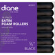 Diane Satin Foam Rollers D5031 5/8" 14 Pack