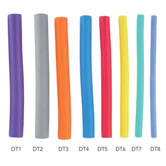 DIANE 7" Short Twist Flex Rods 6 Pack