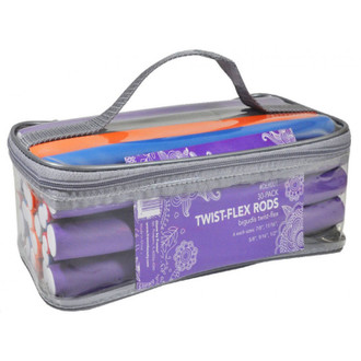 Diane 10" Twist Flex Rods Set 30 Pack DER001