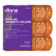 Diane Snap On Magnetic Rollers D4720 1 1/2" Orange 6 Pack