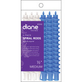Diane Spiral Rods DSR2 1/2" Medium 6 Pack
