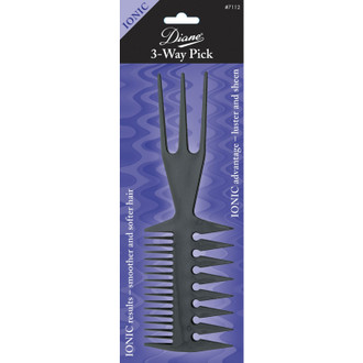 Diane 8 1/4" 3 Way Pick D7112