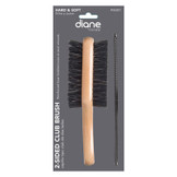 Diane 2 Sided Club Brush with Free Styling Comb DSE801