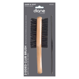 Diane 2 Sided Club Brush with Free Styling Comb DSE801