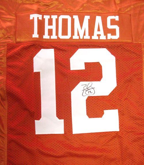 texas longhorns jersey