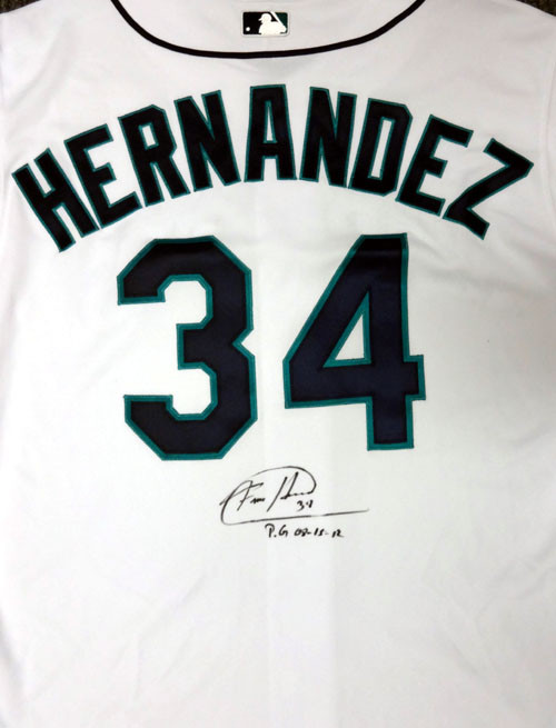 felix hernandez jersey