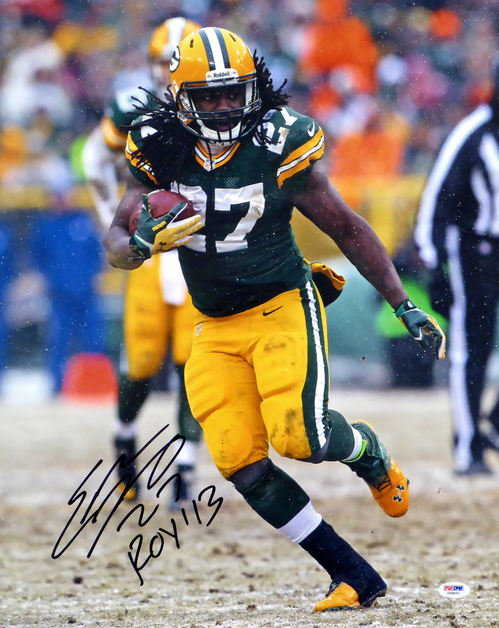 green bay packers jersey eddie lacy