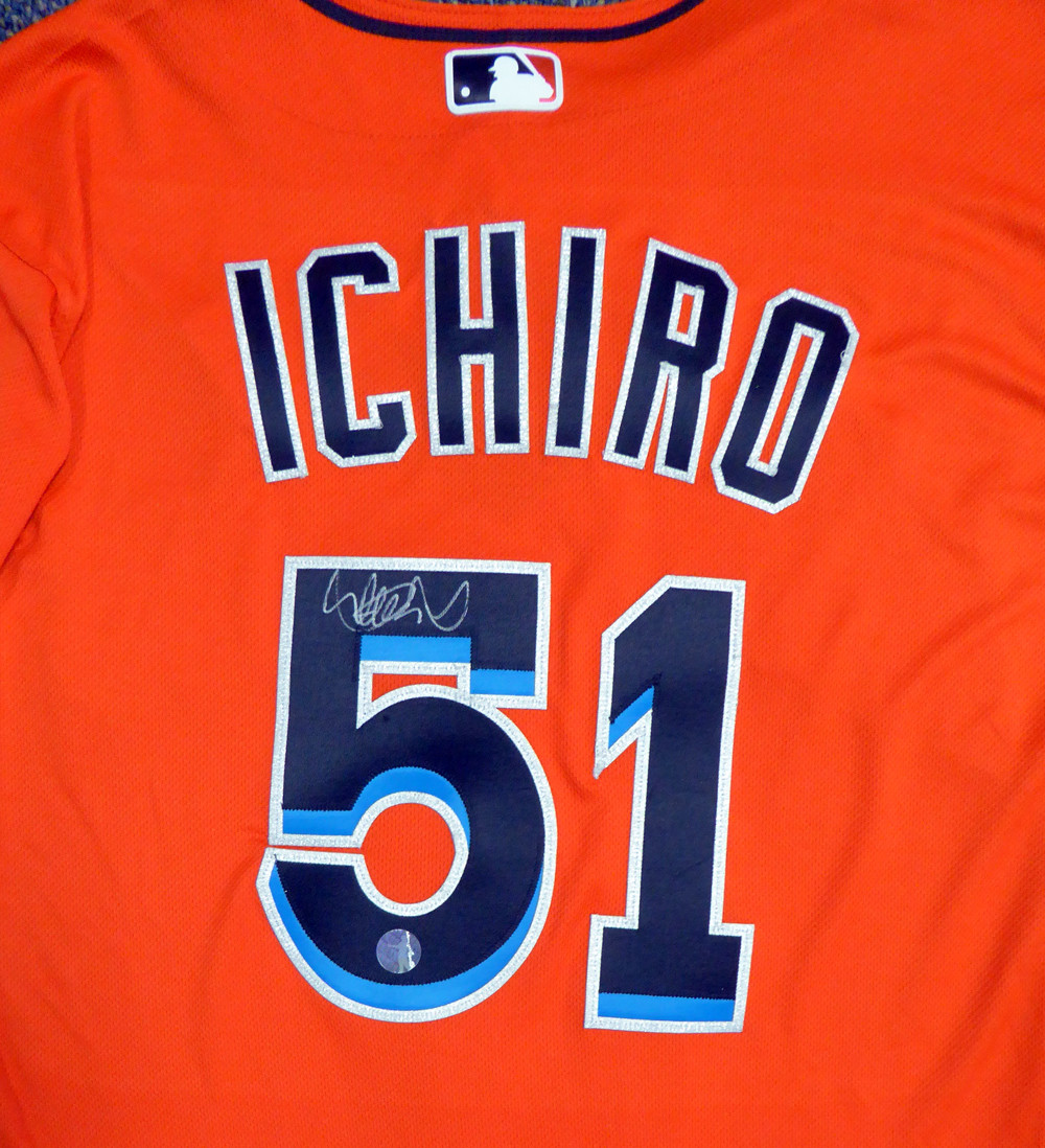 ichiro marlins jersey