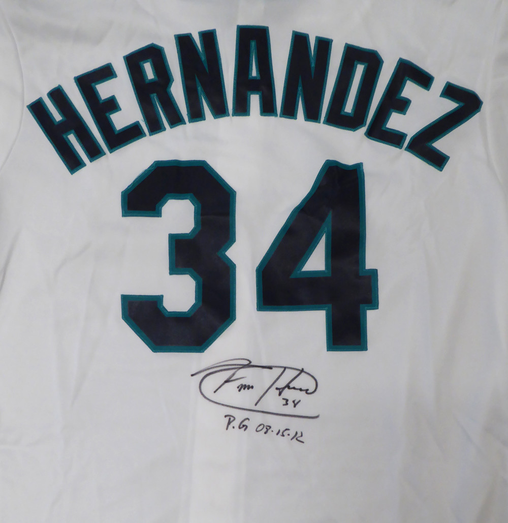 seattle mariners hernandez jersey