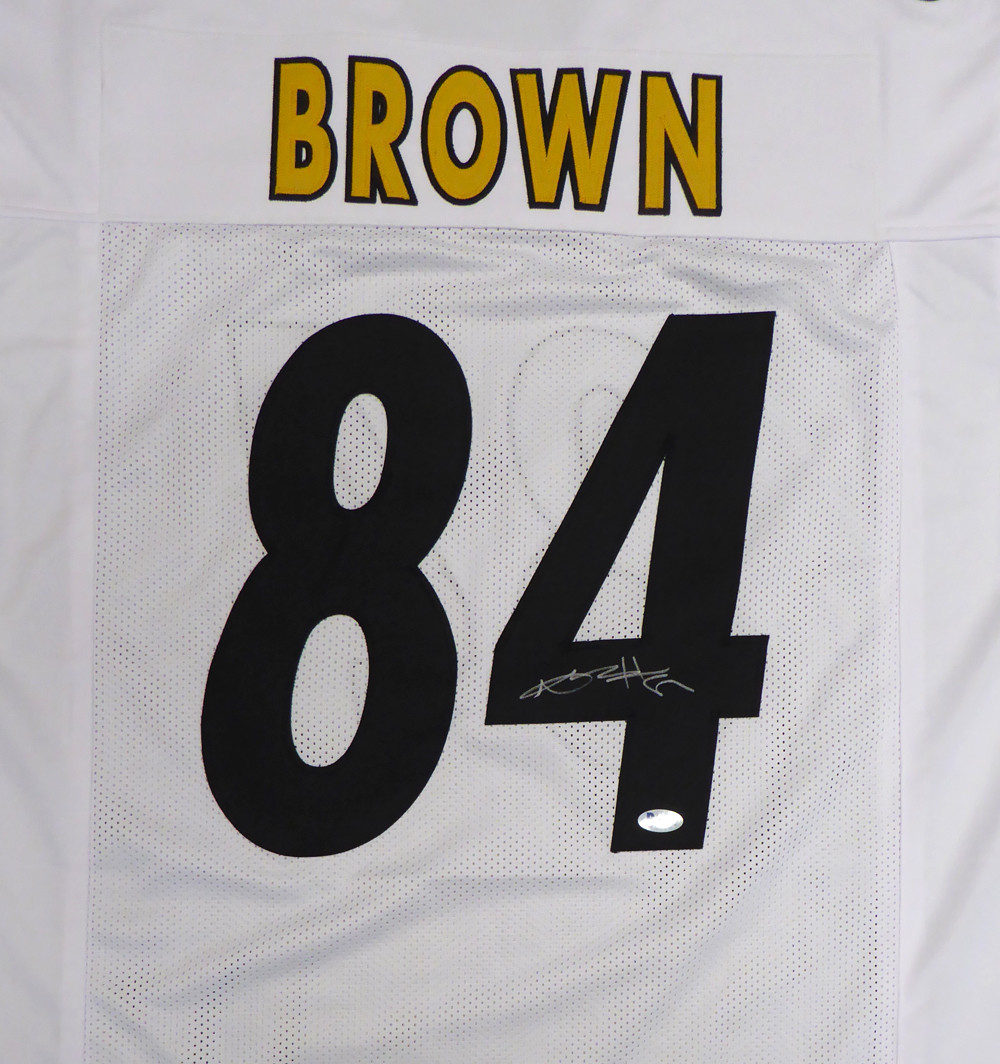 antonio brown signed jersey