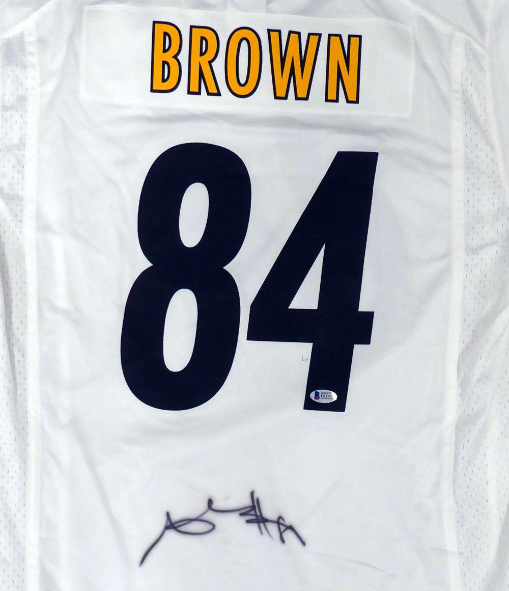 antonio brown autographed jersey