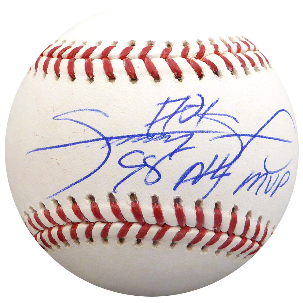 sammy sosa autographed baseball