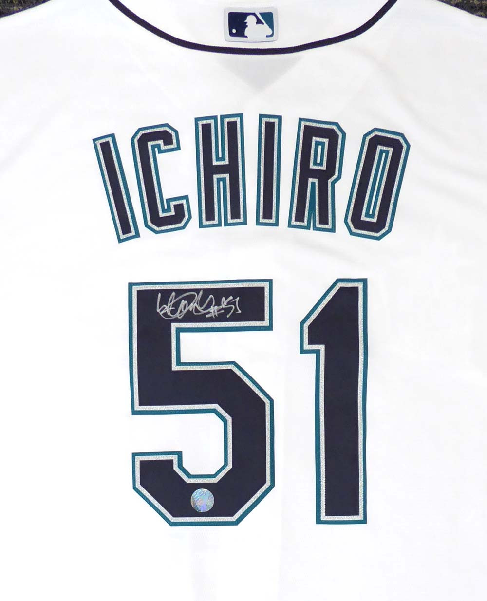 ichiro signed jersey