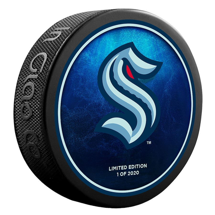 Seattle Kraken Authentic Unsigned Inglasco Team Logo ...