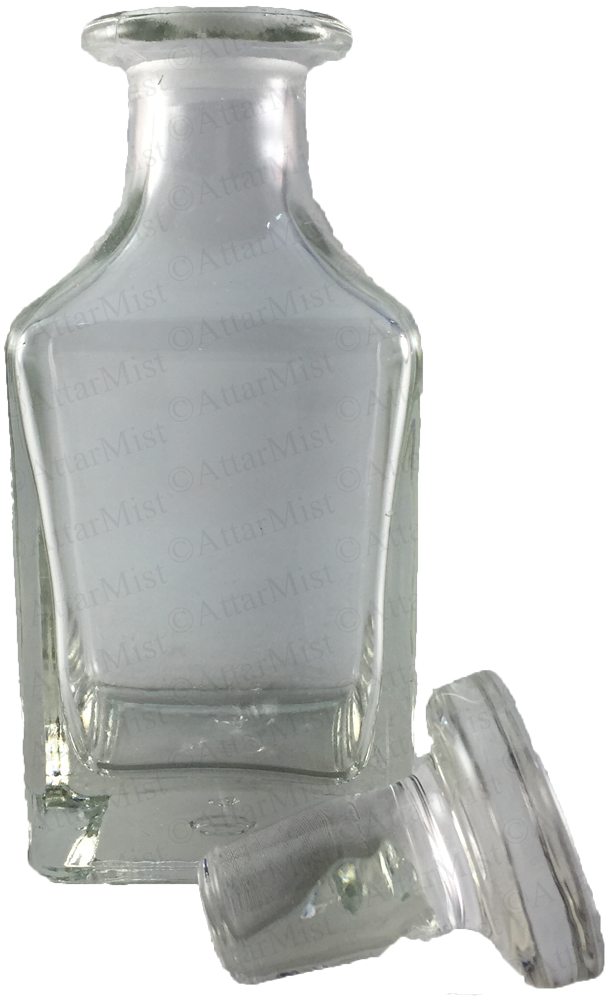 Attar Display Bottle White