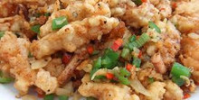 Salt & Pepper Squid