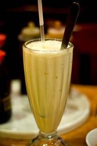 Durian Milkshake 