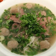 Special Meatball Pho