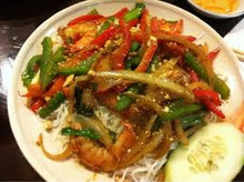 Lemongrass Chicken Bun