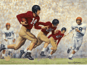 Iron Bowl 1948 by Daniel A. Moore