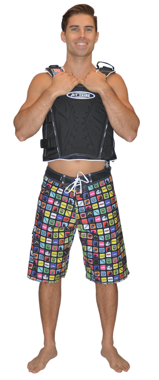 Marvel Men'S Board Shorts PWC Jetski Ride & Race Jet Ski Apparel