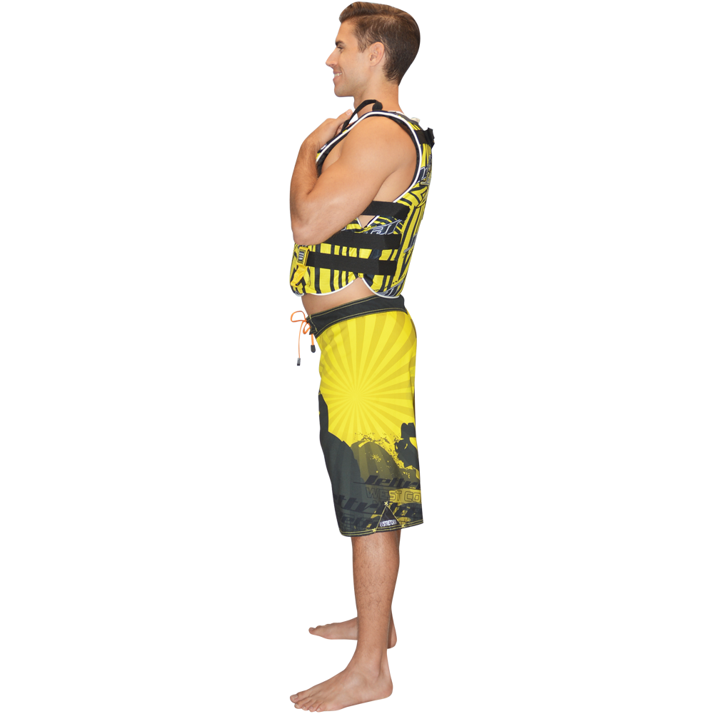 Sol Men'S Board Shorts PWC Jetski Ride & Race Jet Ski Apparel