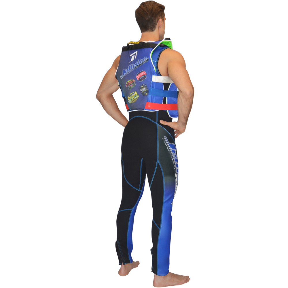 RS17.2 Side Entry Race Vest Blue PWC Jetski Ride & Race Gear