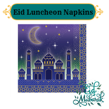Eid Themed Luncheon Napkin
