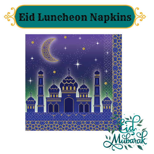 Eid Themed Luncheon Napkin