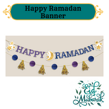 Happy Ramadan Banner