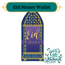 Eid Gifting Money Envelope