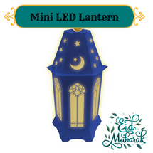 Mini LED Eid Lantern