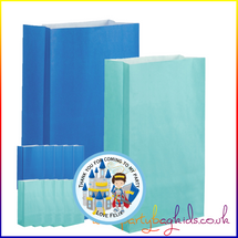 Prince Charming Personalised Paper Party Bag Pack