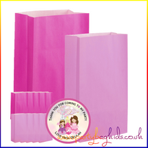 Pretty Princess Personalised Paper Party Bag Pack