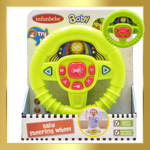 Baby's Steering Wheel 