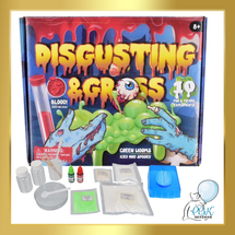 Disgusting and Gross Boxed Slime Kit