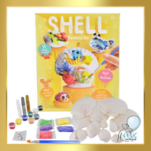 Shell Painting Craft Kit
