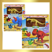 Dino Modelling Sets