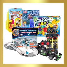 Boys Stocking-Stuffer Bundle | A Five Toy Bundle an ideal children's birthday gift collection