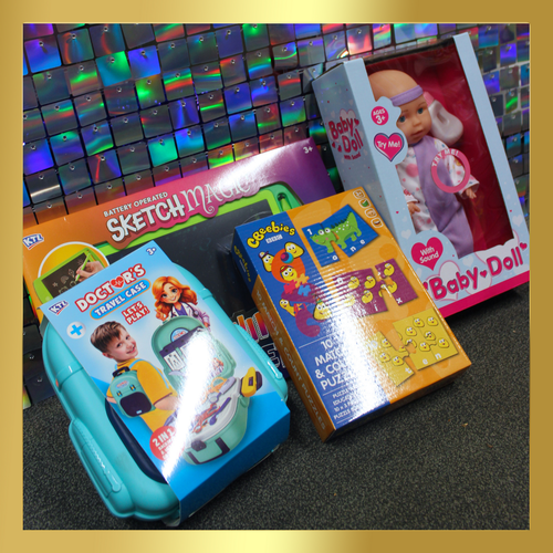 Little Ones Toy Bundle