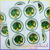 Camouflage Personalised Sticker Sheet