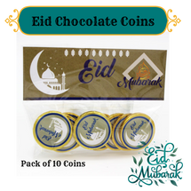 Eid themed Chocolate Coins