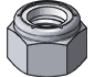Nylock Nut / #4 / 40 / 100