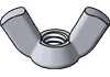 Wing Nut / #10 / 32 / 100