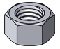 Hex Nut / #4 / 40 / 100