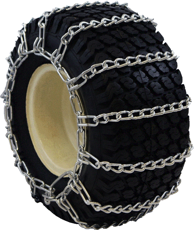 23x 8.5012 Garden Tractor Snow Tire Chains