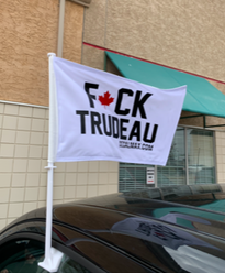Fuck Trudeau Car Flags No Trudeau Must Go Canada Canadian Federal Election Conservative Party Scheer P1 Decal Sticker DM